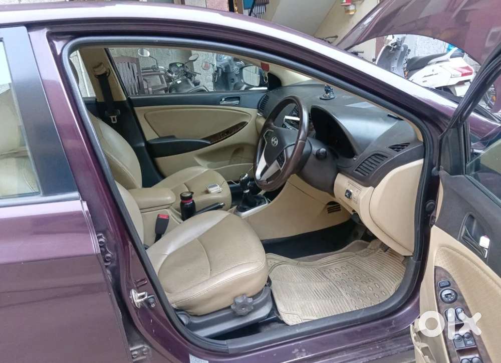 Hyundai Verna Fluidic 1.6 Vtvt Sx, 2011, Cng & Hybrids