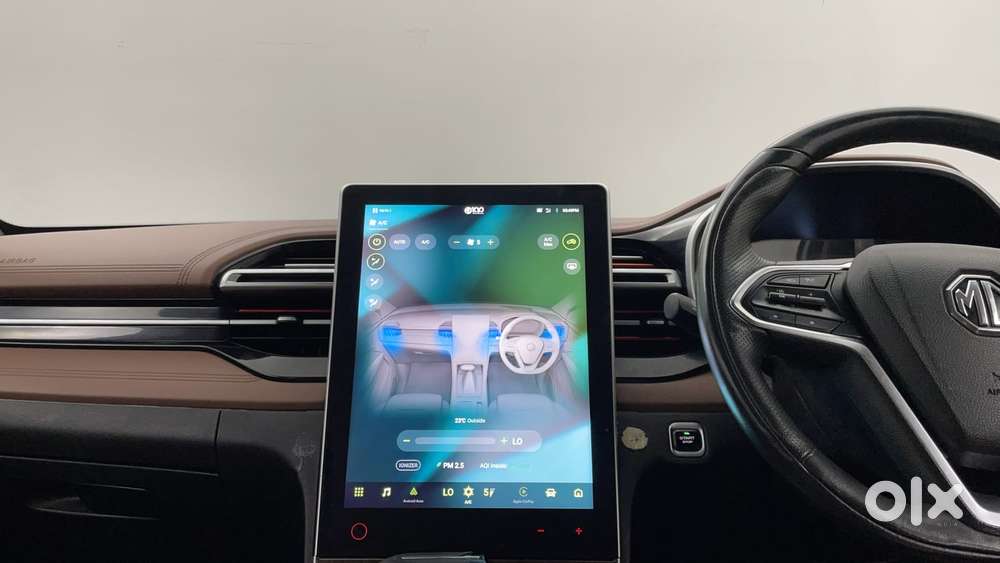 Mg Hector Plus Savvy Pro 1.5 Turbo Petrol Cvt 6 Str, 2023, Petrol