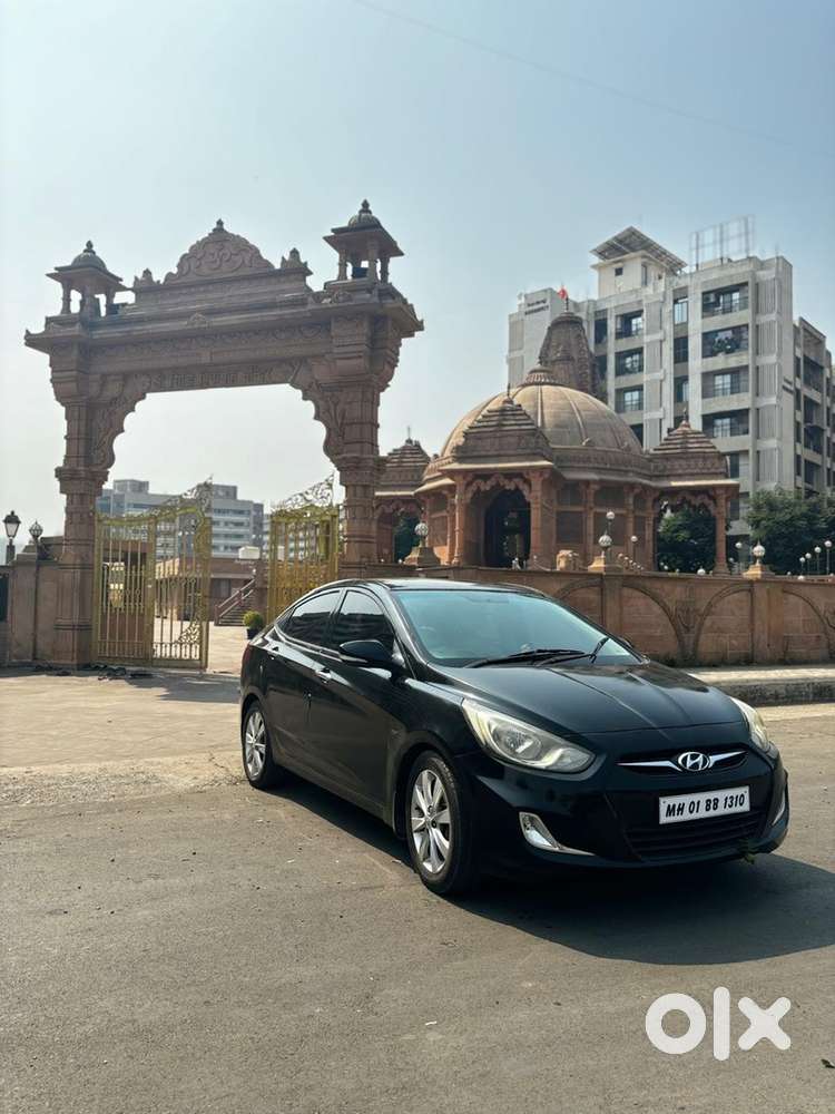 Hyundai Fluidic Verna 2011 Petrol 72000 Km Driven