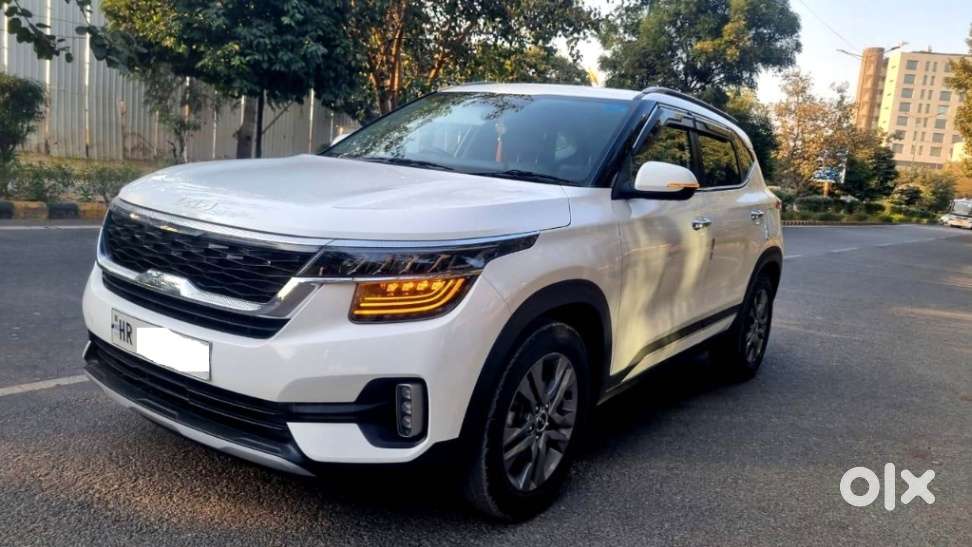 Kia Seltos Gtx Plus 1.5 Turbo Petrol Dct, 2023, Petrol