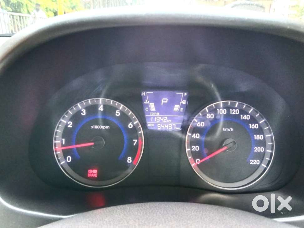 Hyundai Verna 1.6 Vtvt At Sx, 2016, Petrol