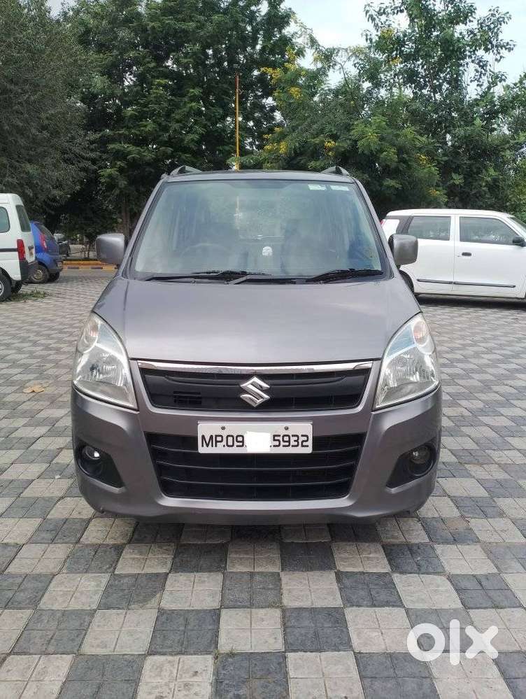 Maruti Suzuki Wagon R Vxi, 2017, Petrol