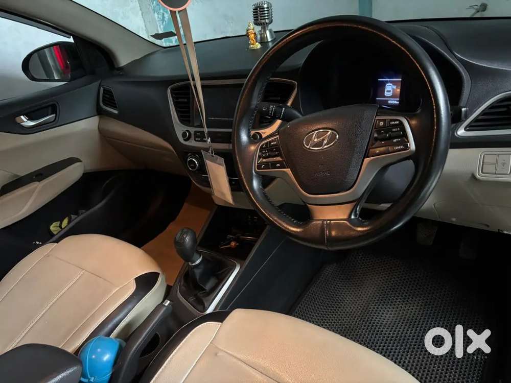 Hyundai Verna 2019 In Black Colour.