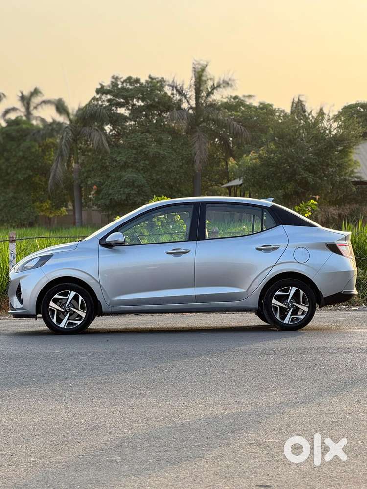 Hyundai Aura Sx 1.2 (o) Petrol, 2022, Petrol