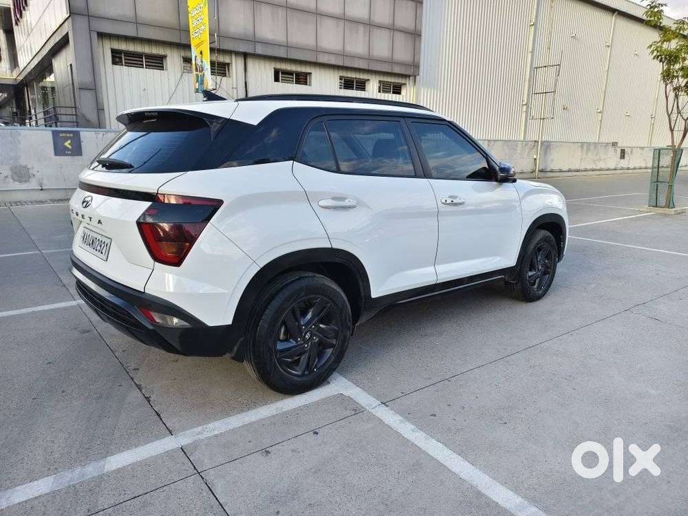 Hyundai Creta 1.5 S Plus Knight Petrol, 2023, Petrol