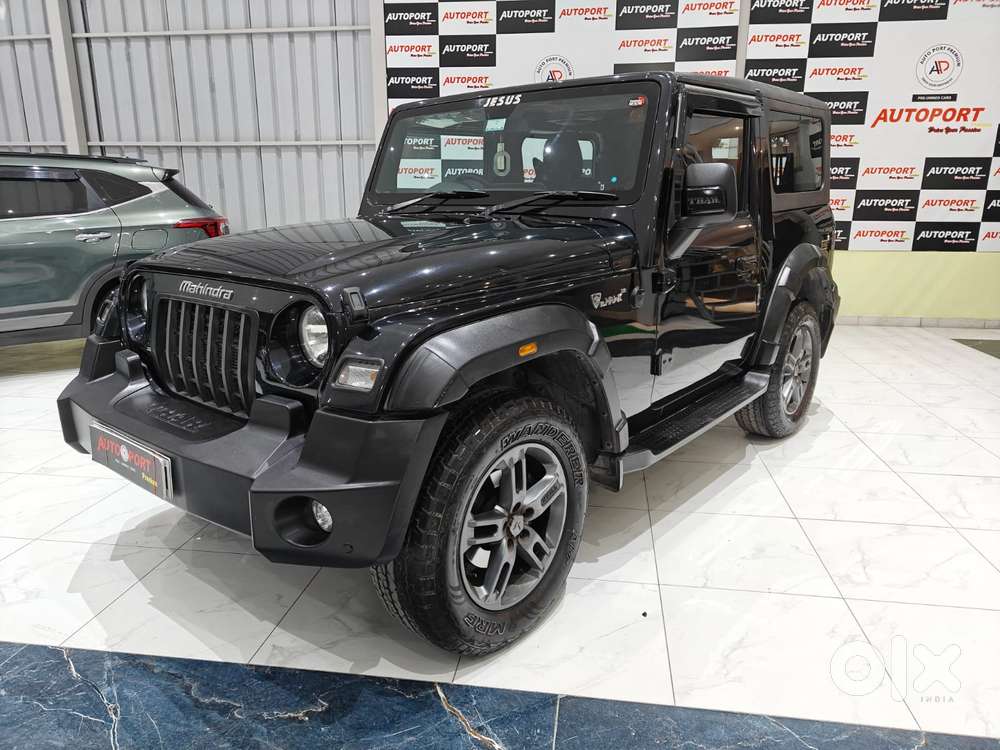 Mahindra Thar Lx D At 4wd Ht, 2023, Diesel