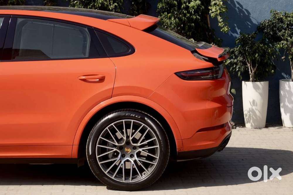 Porsche Cayenne Coupe Turbo Gt, 2020, Petrol