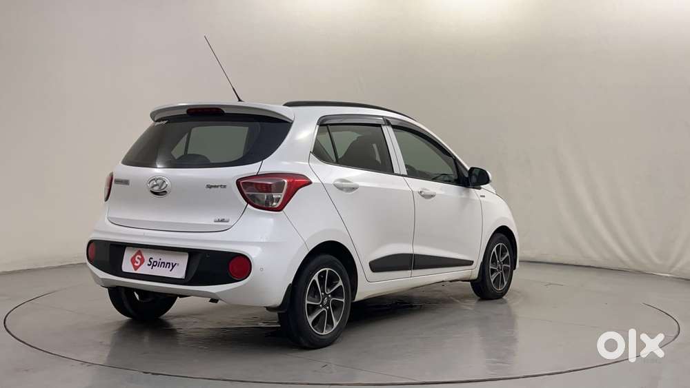 Hyundai Grand I10 [2017-2020] 1.2 Kappa Vtvt Sportz At, 2019, Petrol