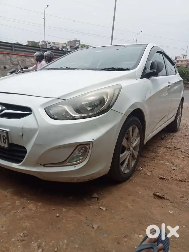 Hyundai Verna 1.6 Diesel 2012