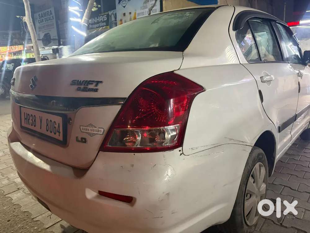 Maruti Suzuki Swift Dzire 2013