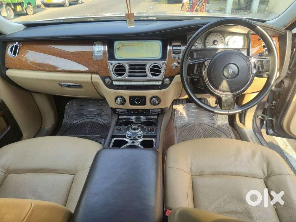 Rolls-royce Ghost Series Ii Standard, 2010, Petrol