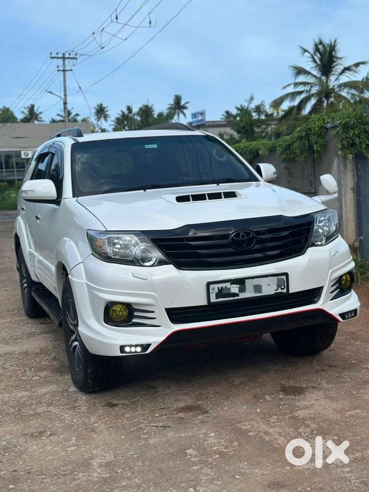 Toyota Fortuner 3.0 4x2 Automatic, 2014, Diesel