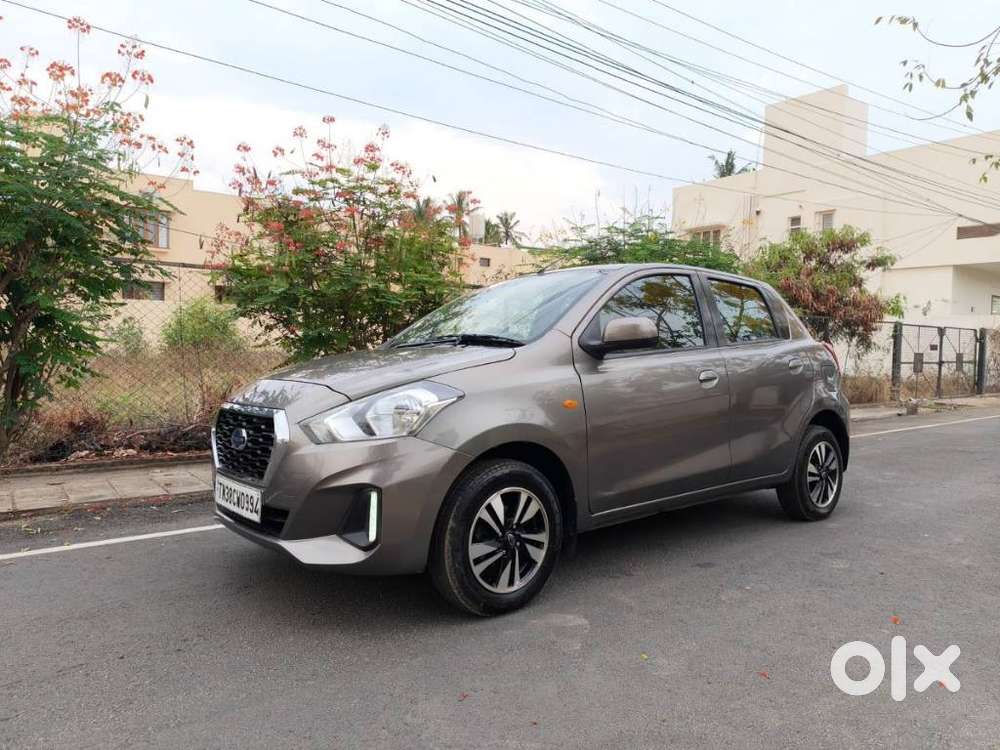 Datsun Go T Option Cvt, 2020, Petrol
