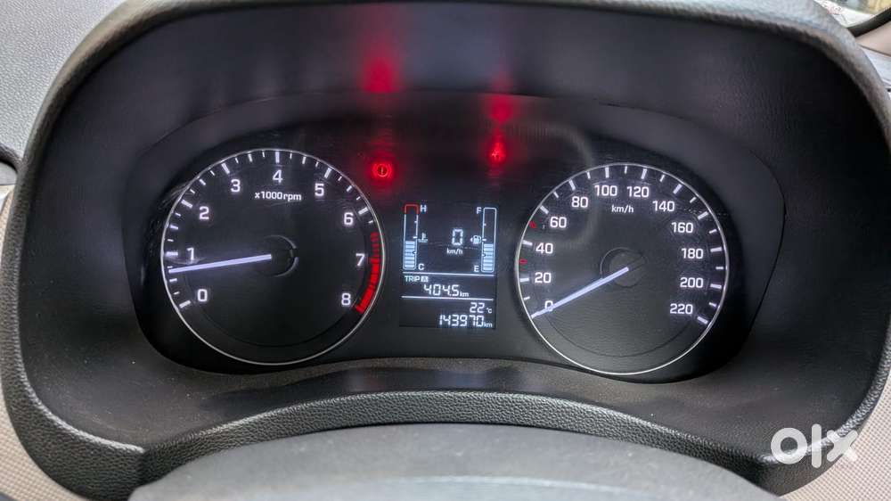 Hyundai Creta, 2018, Petrol