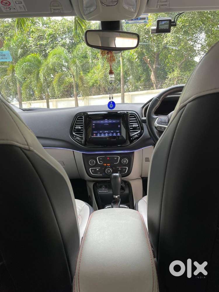 Jeep Compass 2018 Petrol Well Maintained