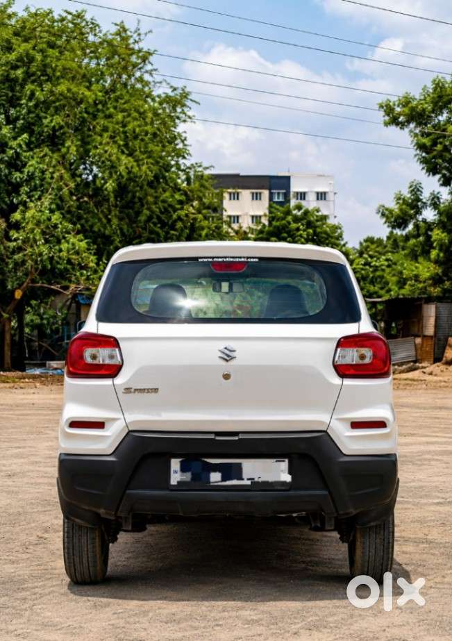 Maruti Suzuki S-presso Vxi At, 2020, Petrol
