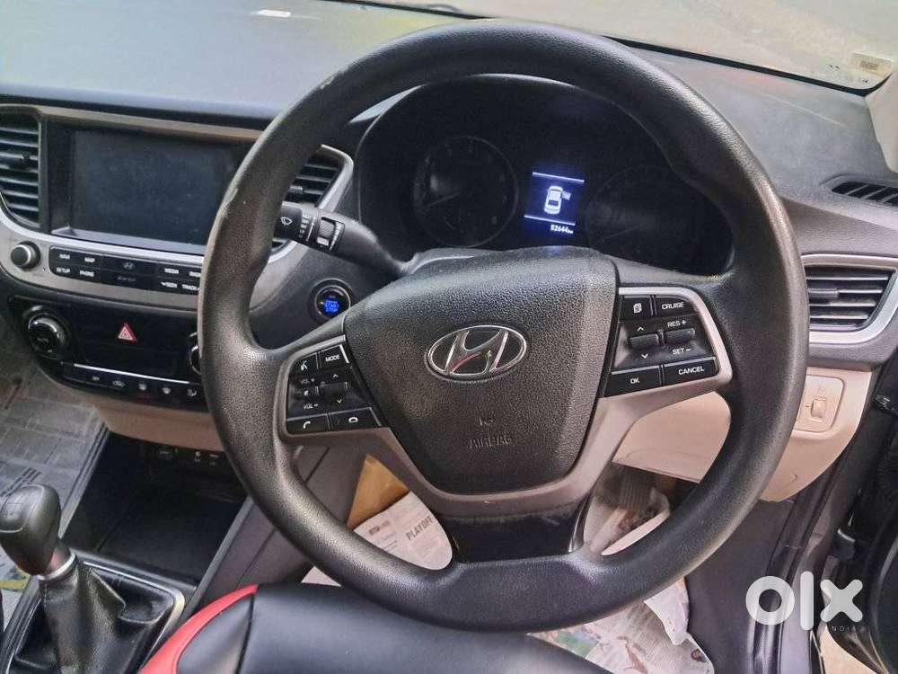 Hyundai Fluidic Verna 1.6 Vtvt Sx, 2019, Petrol