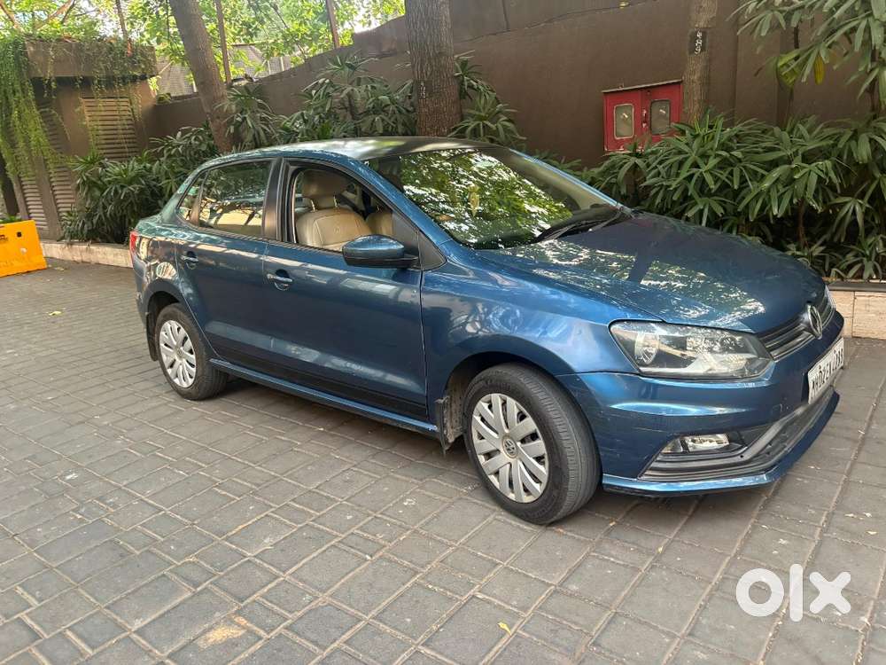 Volkswagen Ameo 2017 (blue)