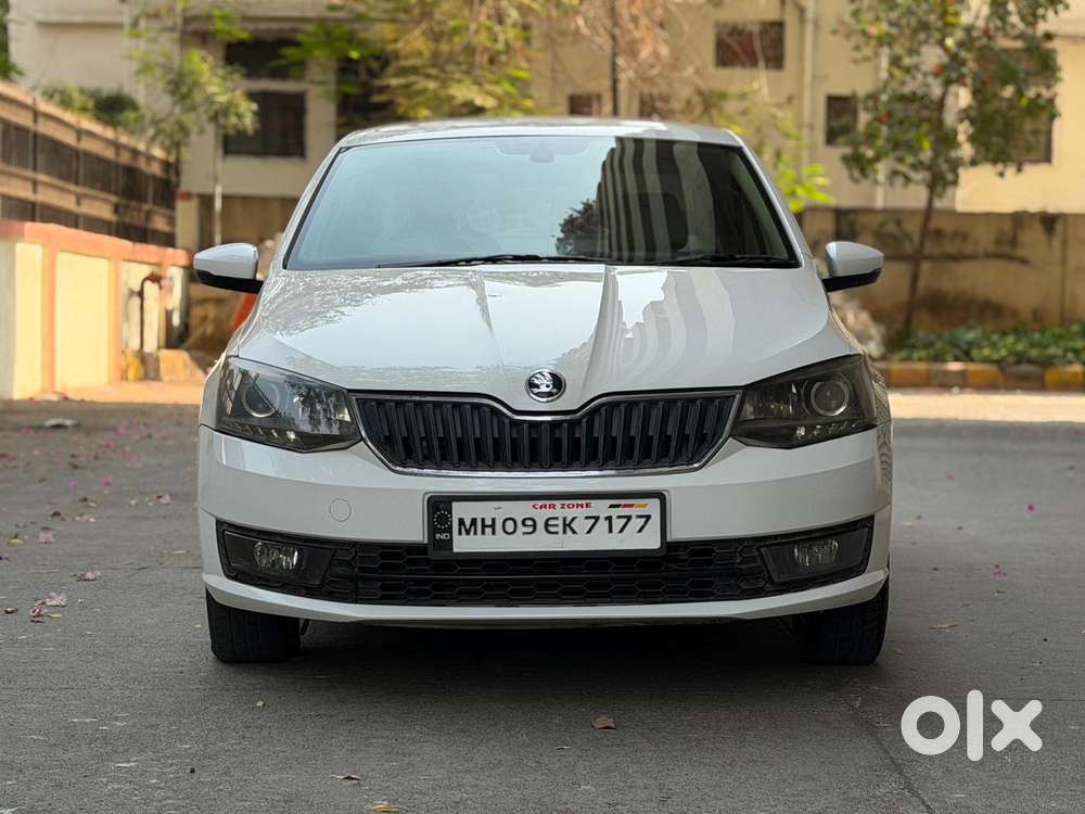 Skoda Rapid 1.5 Tdi At Style, 2017, Diesel