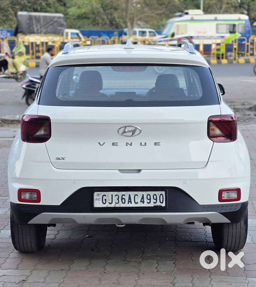 Hyundai Venue Sx Mt, 2021, Diesel