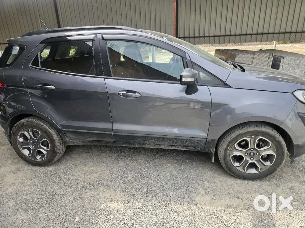 Ford Ecosport 2021 Diesel Well Maintained