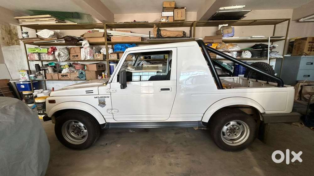 Maruti Suzuki Gypsy King Hard Top Mpi Bsiv, 2017, Petrol