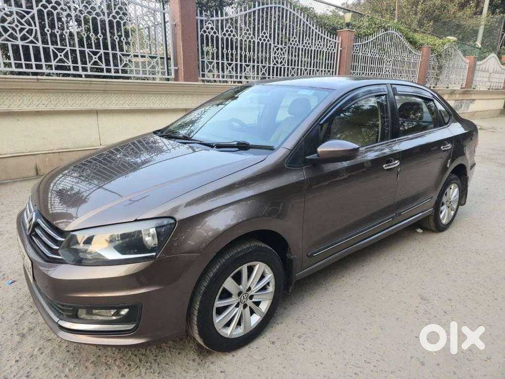 Volkswagen Vento 1.2 Tsi Highline Plus At, 2015, Petrol