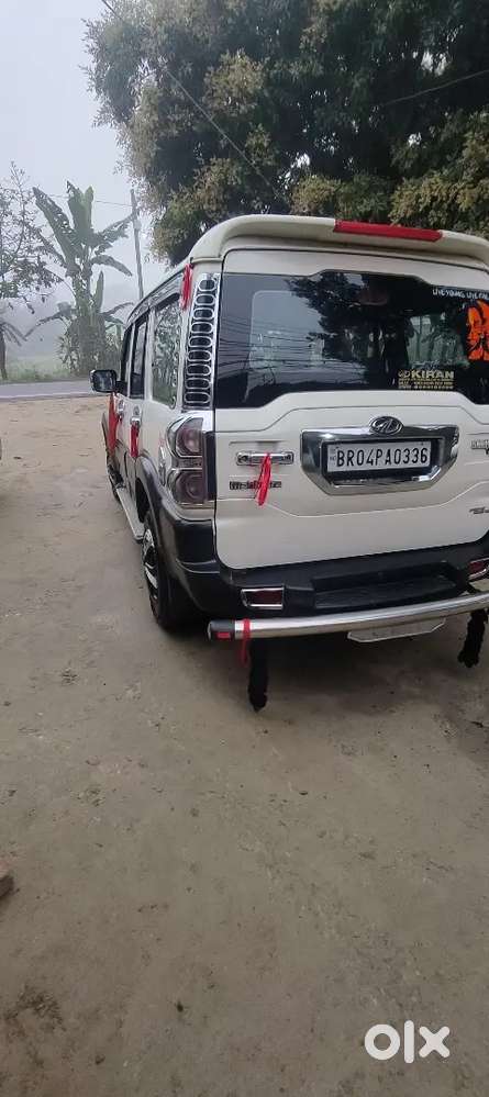 Mahindra Scorpio 2016 Diesel 80000 Km Driven