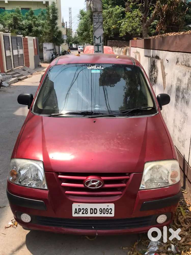 Hyundai Santro 2009 Petrol Well Maintained