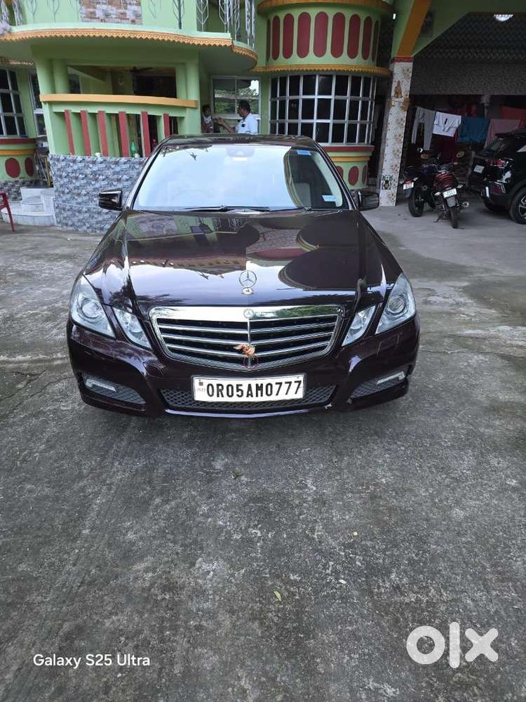 Mercedes-benz E-class 2012 Petrol Good Condition