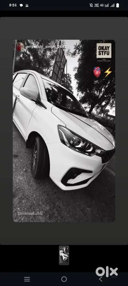 Maruti Suzuki Ertiga 2023 Cng & Hybrids Good Condition