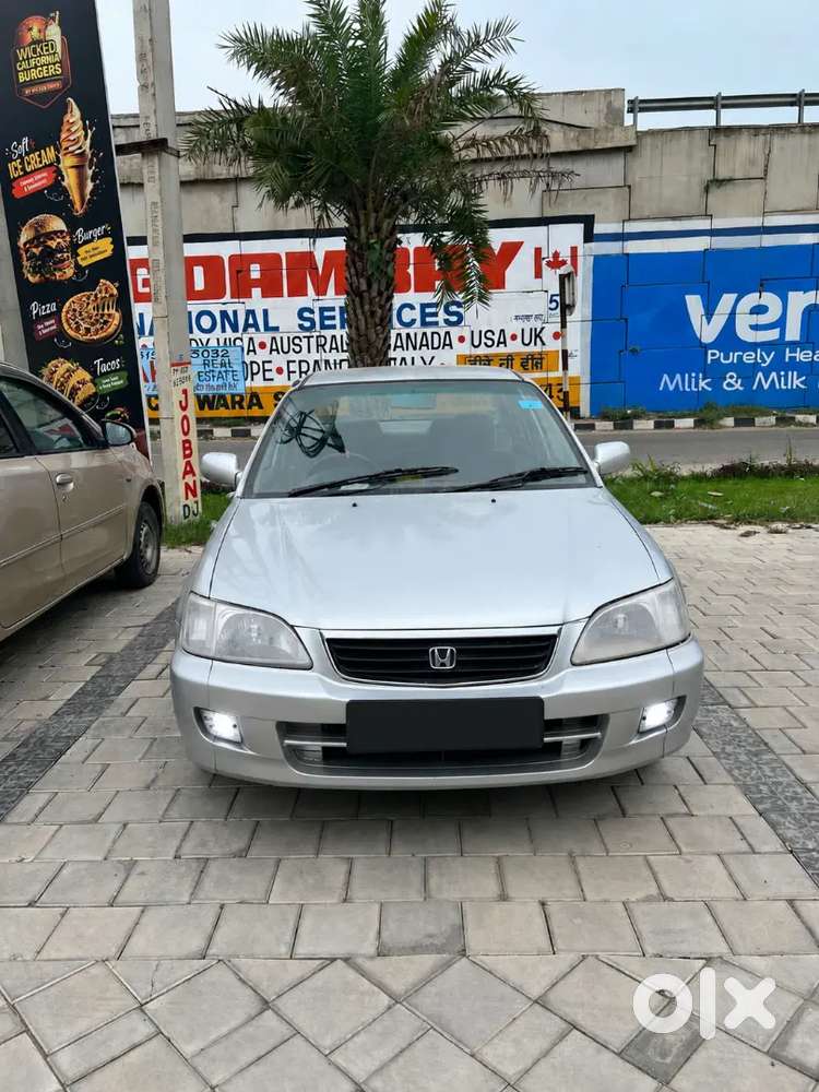 Honda City Petrol Manual 2002