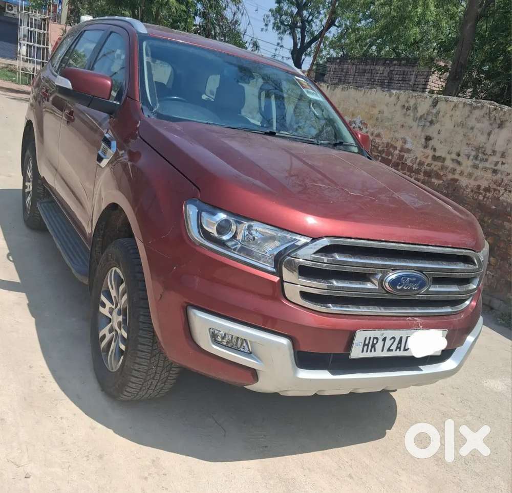 Ford Endeavour 2017 Diesel 145000 Km Driven