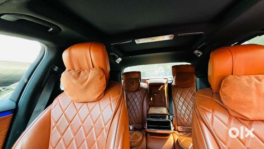 Mercedes-benz S-class 2021 Petrol 39000 Km Driven