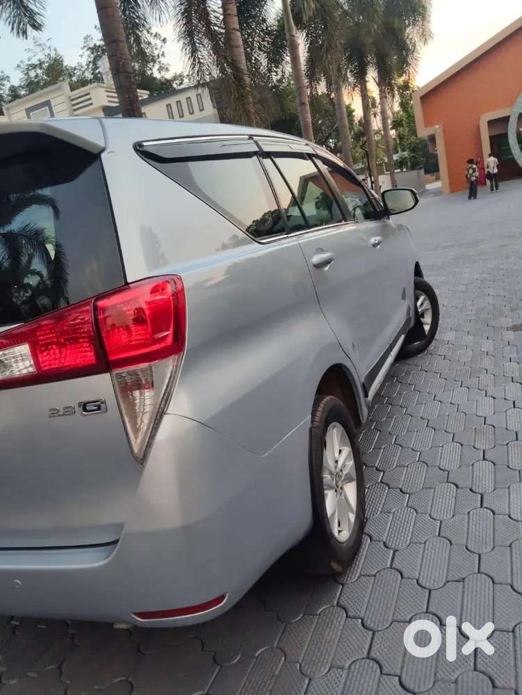 Innova Crysta Ch Registration  .no Replacement