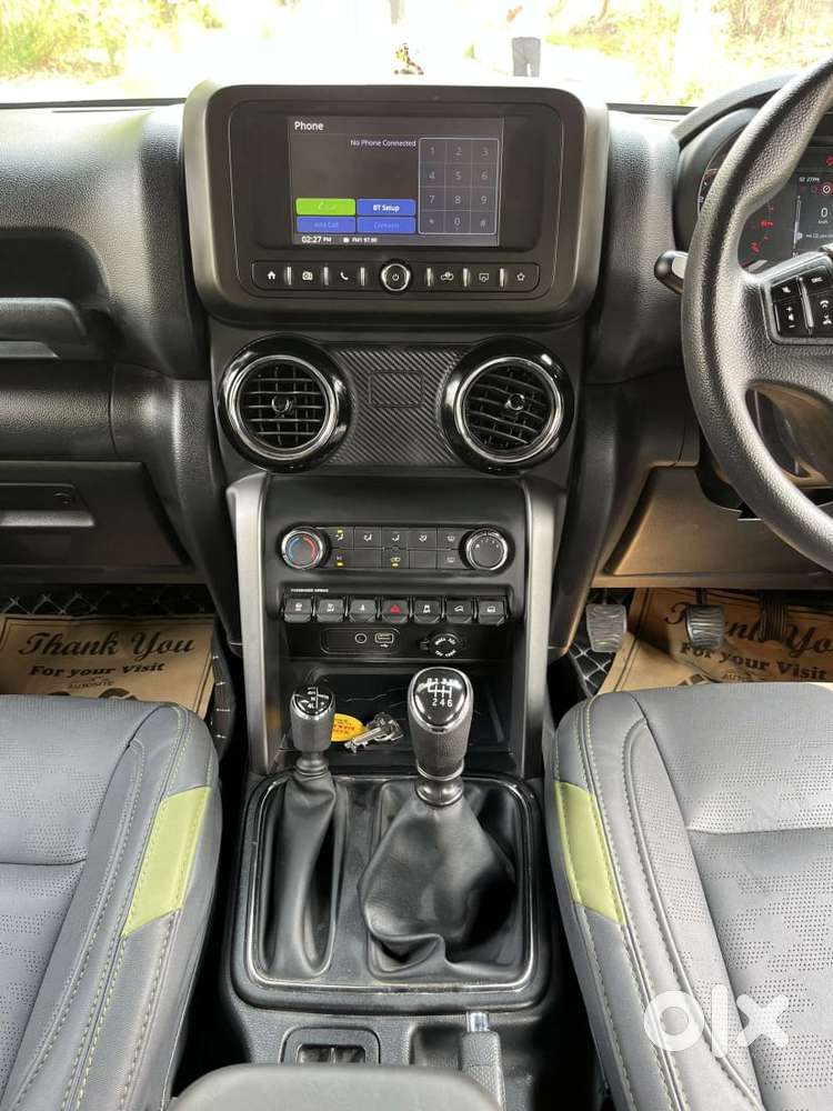 Mahindra Thar Lx Hard Top Petrol Mt 4wd, 2024, Petrol