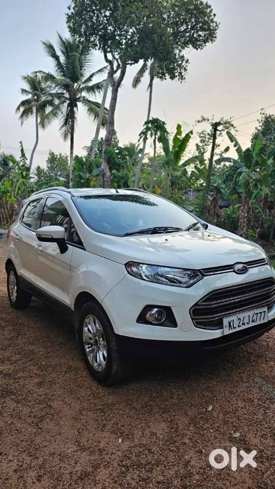 Ford Ecosport 1.5 Diesel 2014