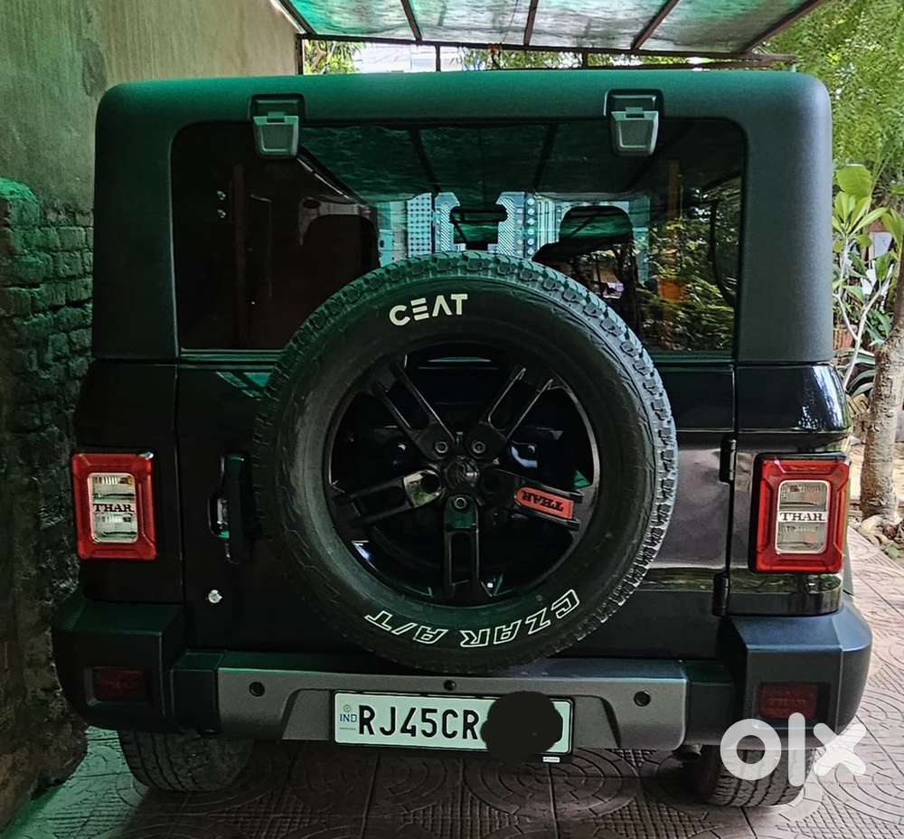 Mahindra Thar Diesel 2021 Nov.