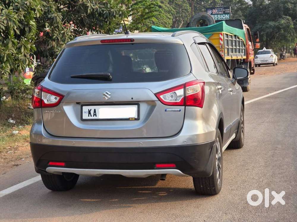 Maruti Suzuki S-cross 1.5 Zeta, 2021, Petrol
