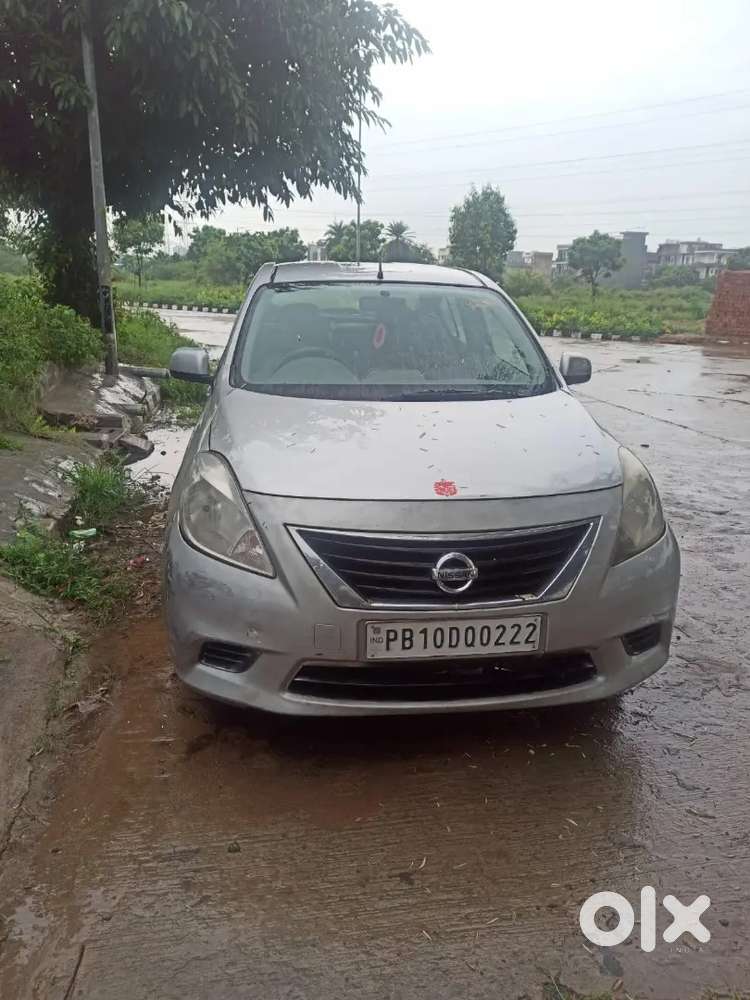 Nissan Sunny 2013 Diesel Manual