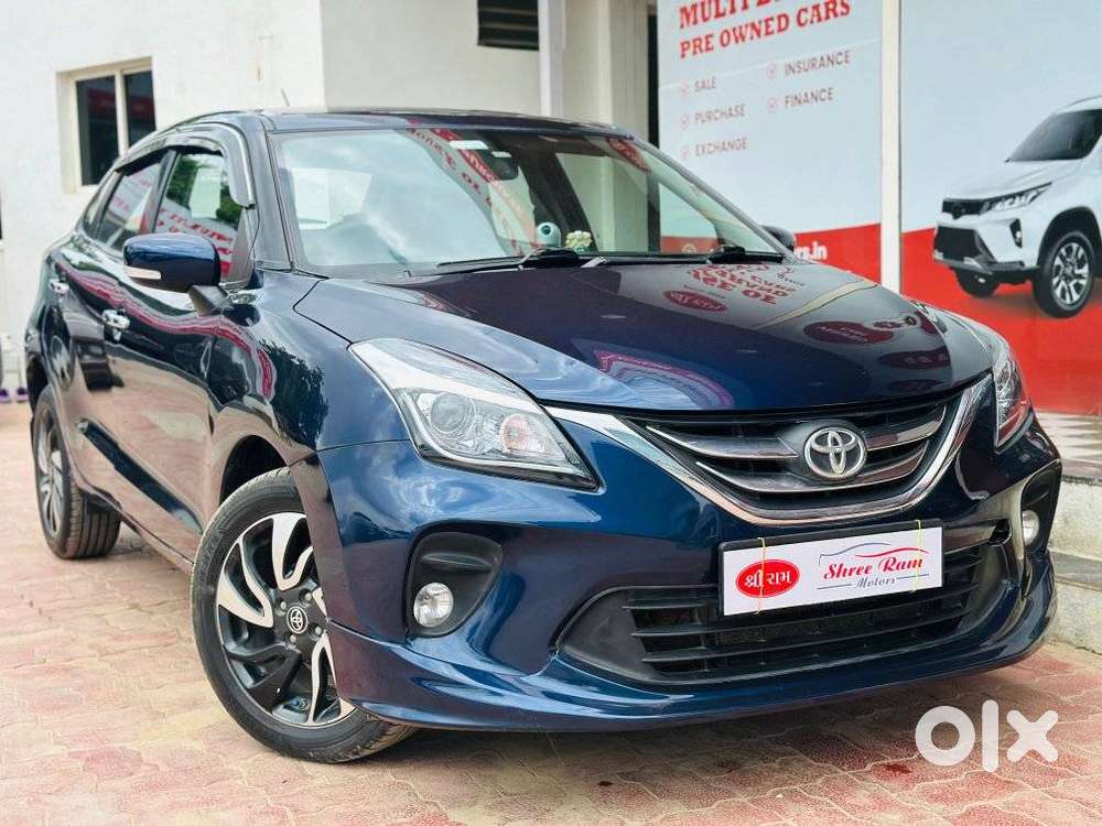 Toyota Glanza G Cvt, 2021, Petrol