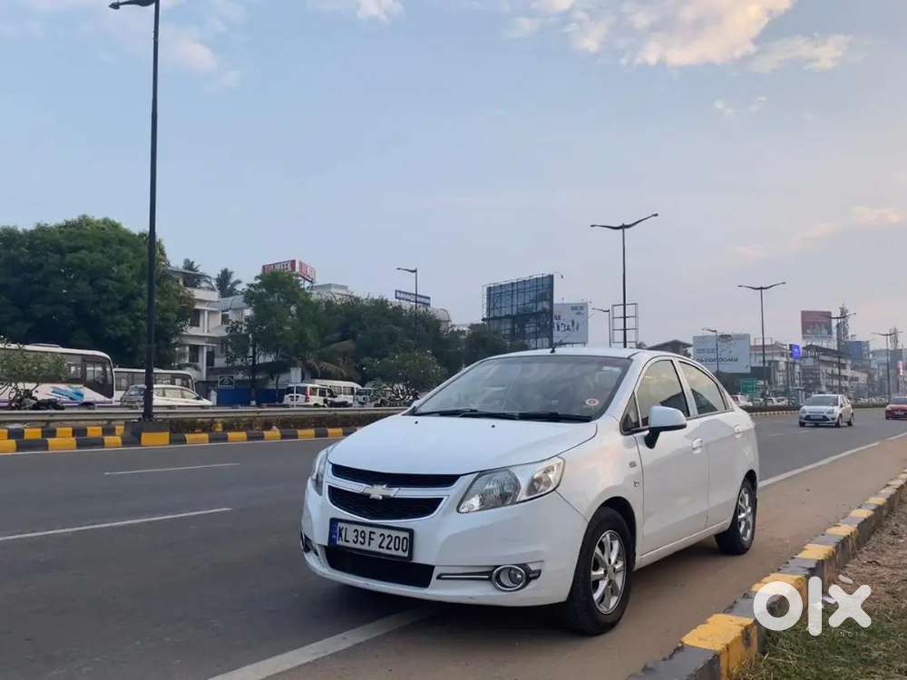 Chevrolet Sail 1.3 Lt Abs Tcdi (top-end Variant)