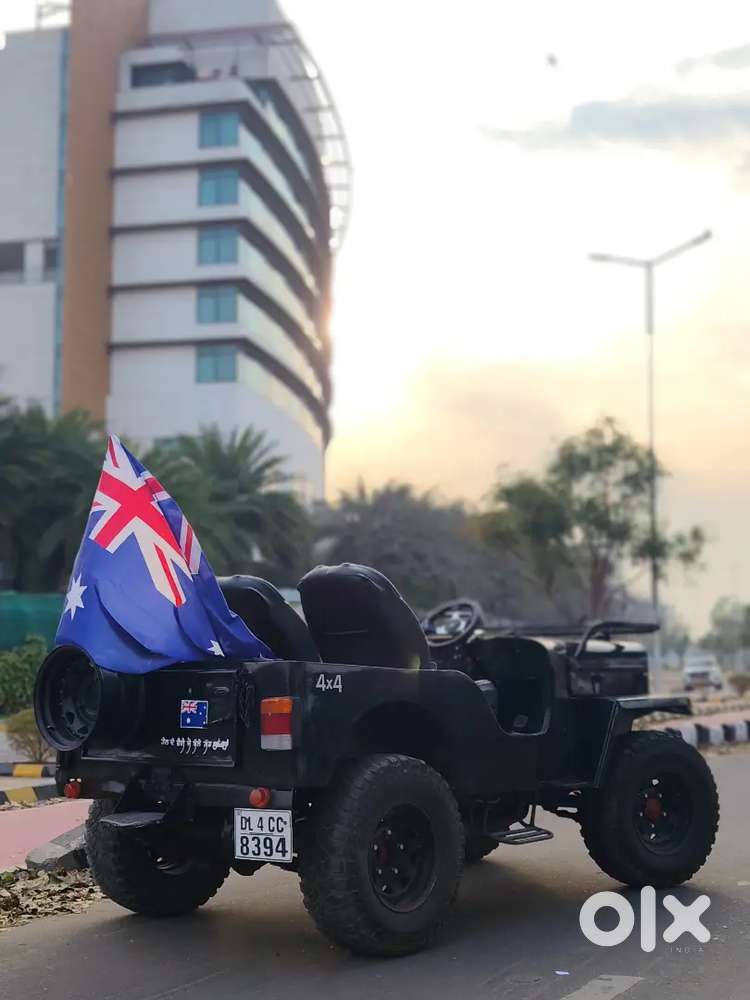 Mahindra Jeep