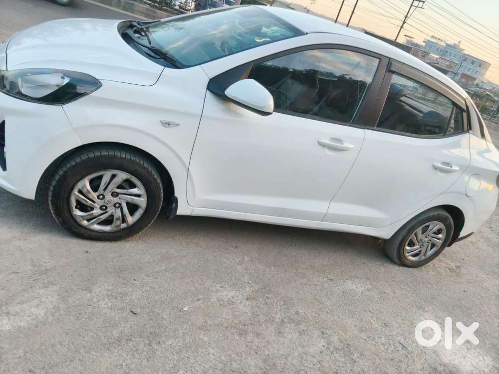 Hyundai Aura Sx 1.2 Cng, 2021, Petrol