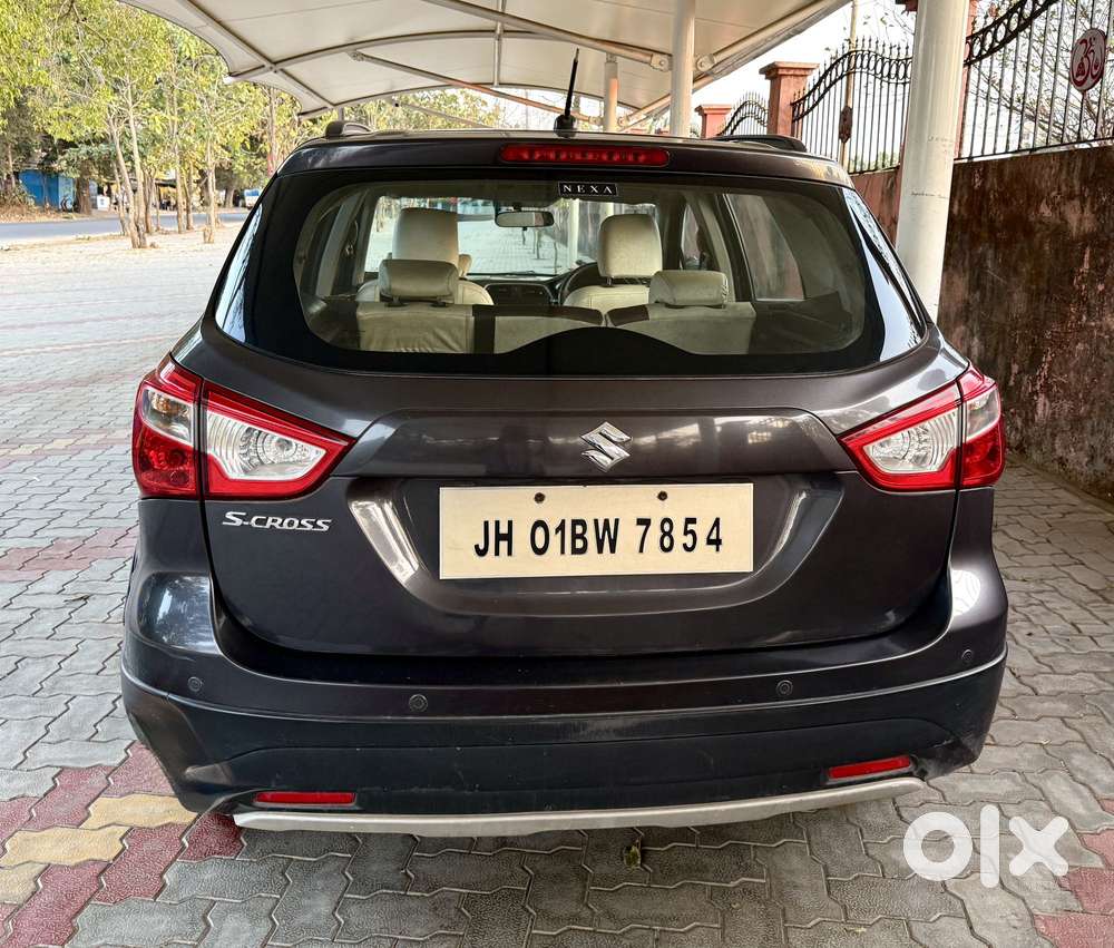 Maruti Suzuki S Cross Delta Shvs, 2016, Diesel