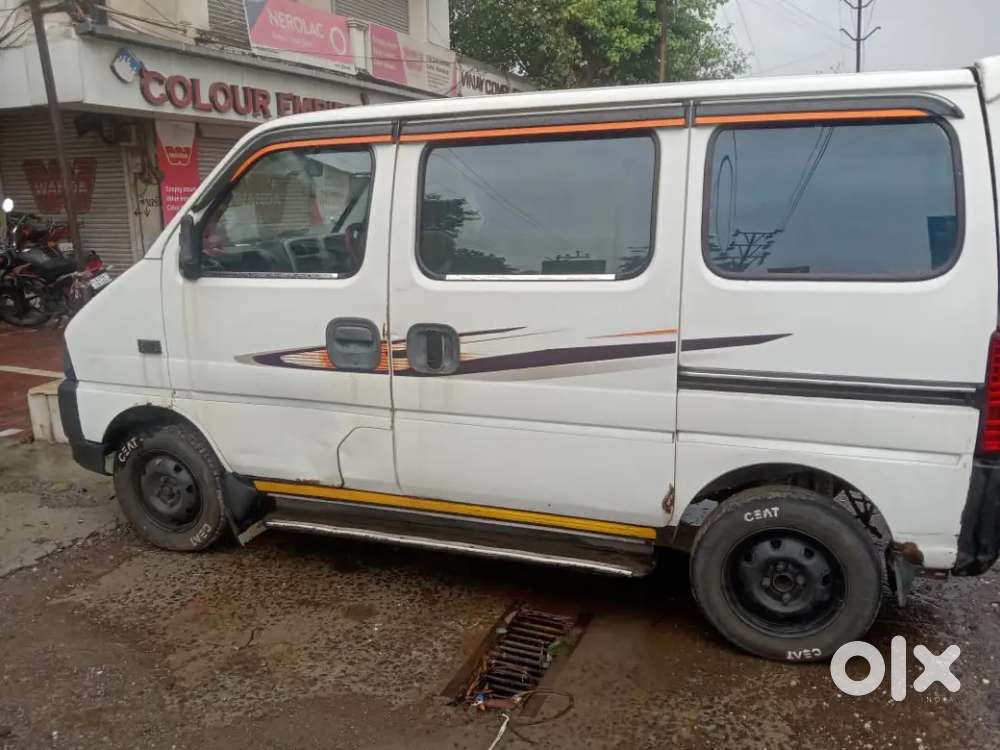 Maruti Suzuki Eeco 2017 Cng & Hybrids 80000 Km Driven Exchange Thse