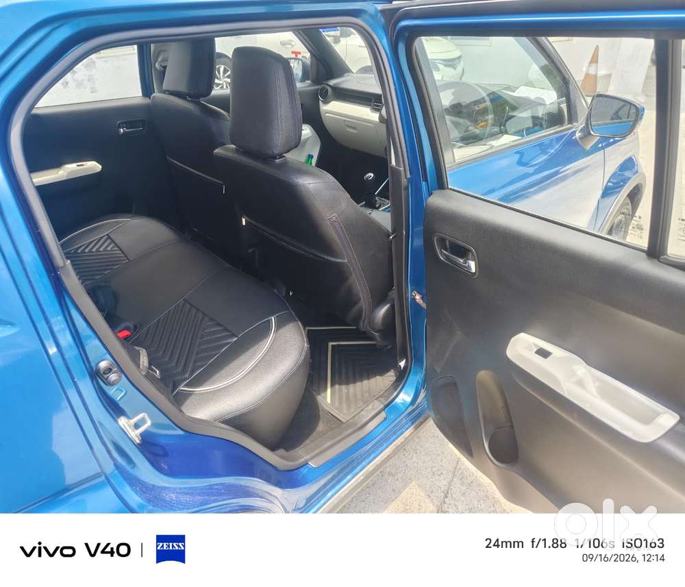 Maruti Suzuki Ignis 1.2 Zeta AMT, 2018, Petrol