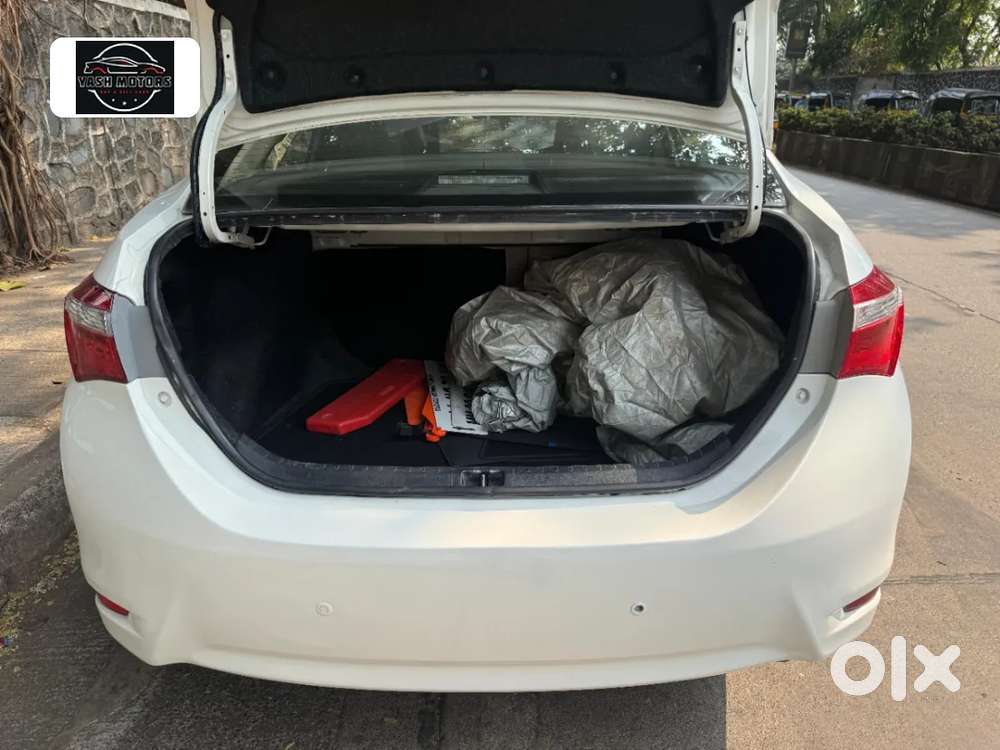 Toyota Corolla Altis 1.8 Vl Cvt, 2015, Petrol