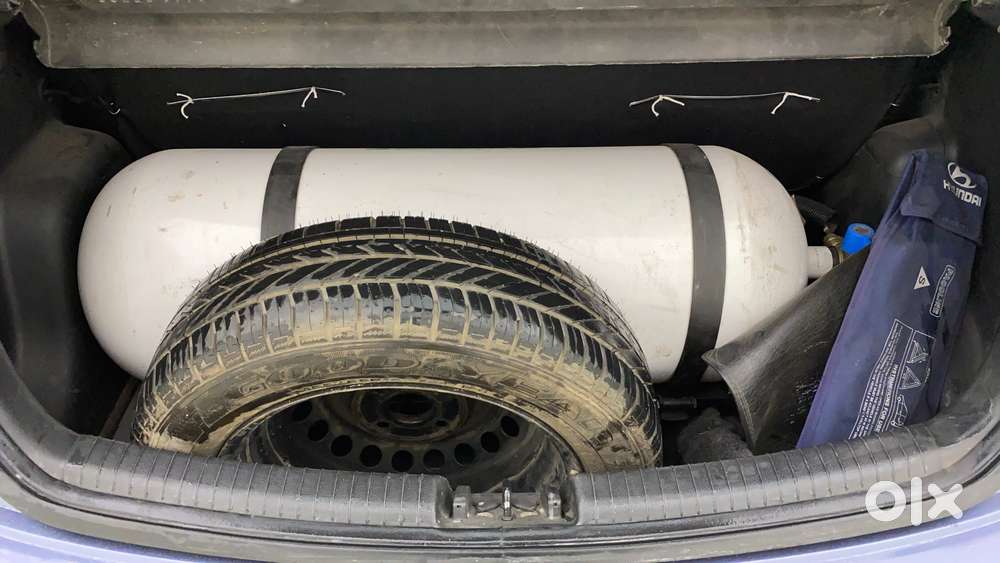 Hyundai Grand I10 Sportz 1.2 Kappa Vtvt, 2017, Cng & Hybrids