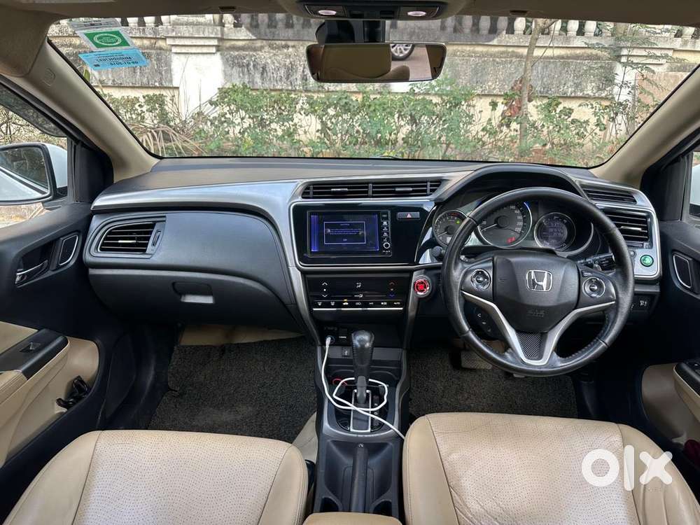 Honda City 1.5 Zx Cvt I-vtec, 2018, Petrol